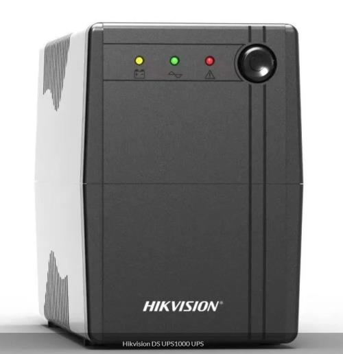 HIKVISION DS-UPS1000 1000 VA LED (12 V/9AH) Line Interactive UPS